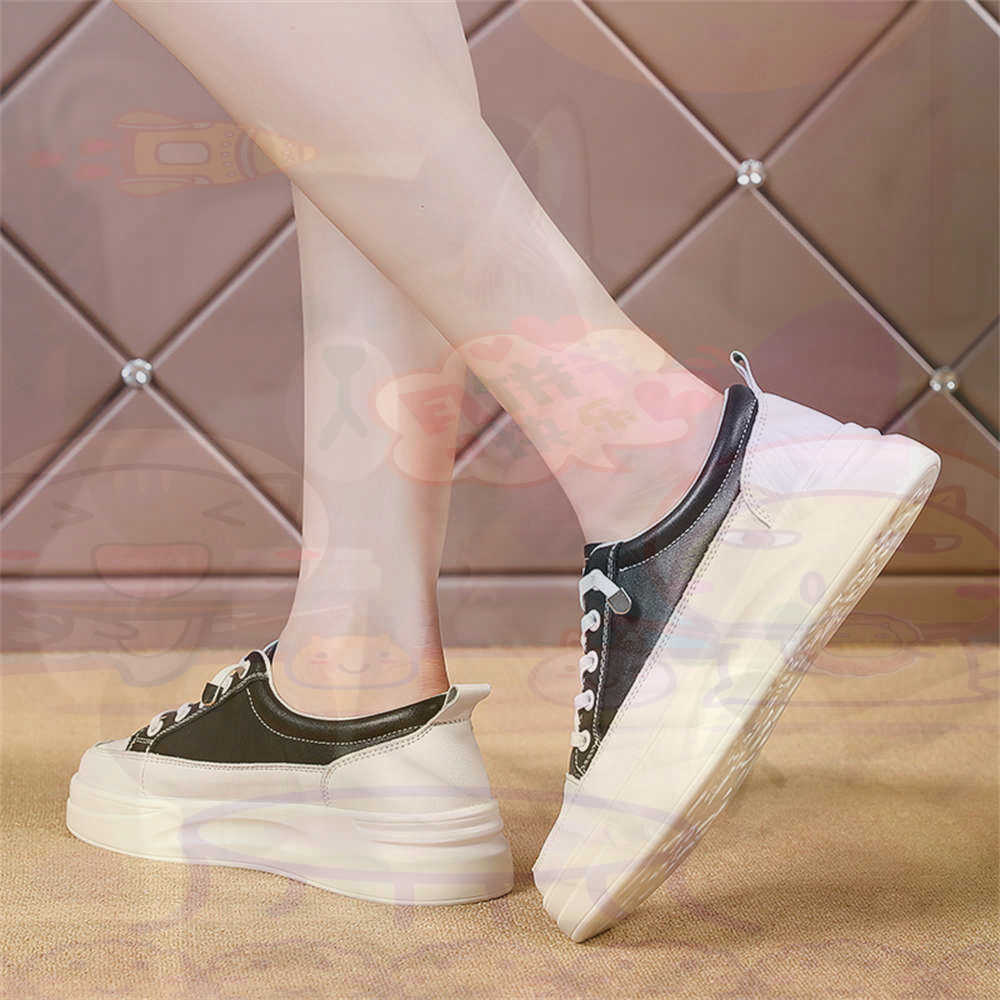 Luxury Lifestyle Grooming - Lace-up chunky mocassins mulher skate sapatos