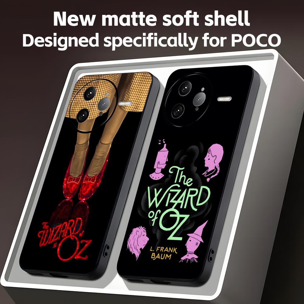 Xiaomi Poco X6 - Capa de Telefone Maravilhosa do Mágico