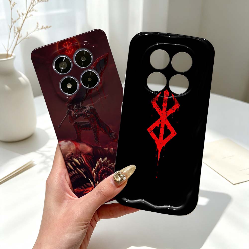 Xiaomi Poco X6 - Capa Deluxe com Logo Berserk Guts