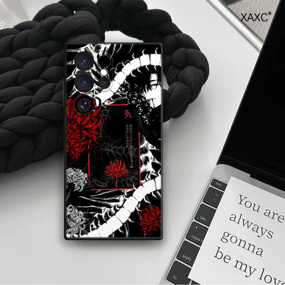 Samsung Galaxy A55 - Nova Capa de Celular Anime T-Tokyo