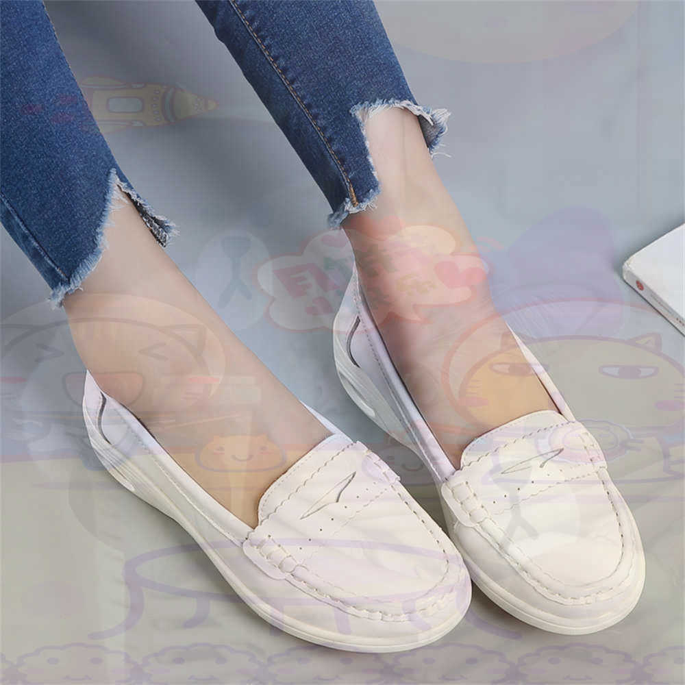 Luxury Lifestyle Grooming - Macio deslizamento-em das mulheres sapatos de