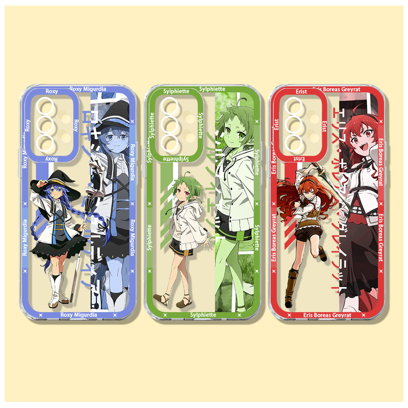 Capa M-Mushoku T-Tensei Roxy p - Samsung Galaxy A55 avaliação e preço