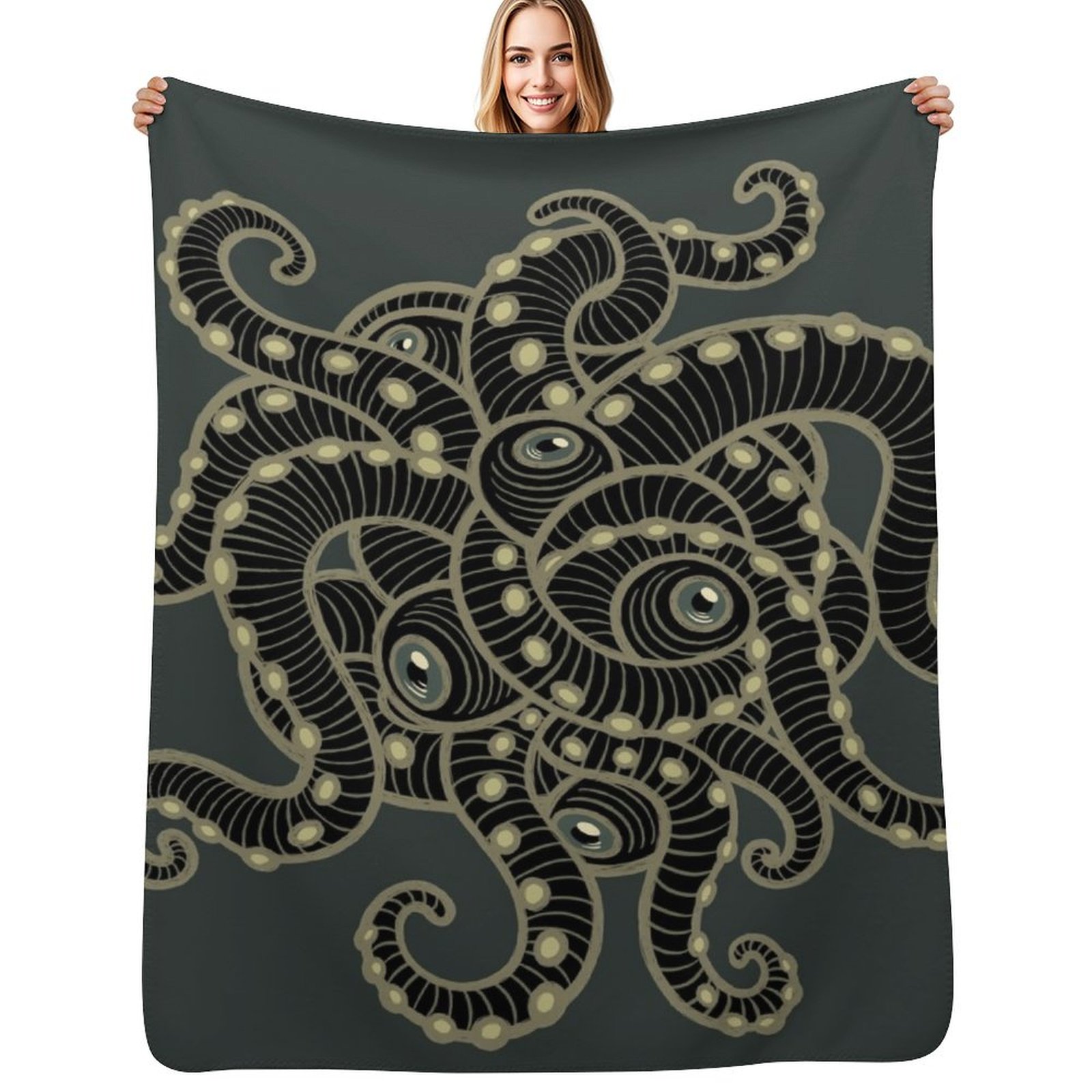 Cobertor Decorativo Cthulhu Li - Luxury Lifestyle Hotel avaliação e preço