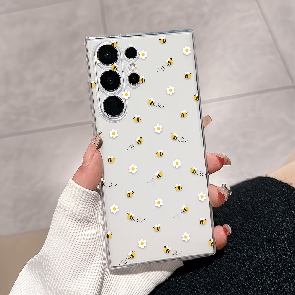 Capa de Telefone Transparente  - Samsung Galaxy A55 avaliação e preço