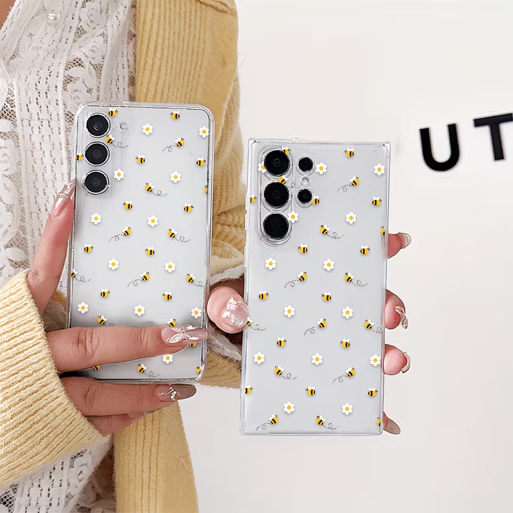 Capa de Telefone Transparente  - Samsung Galaxy A55 avaliação e preço