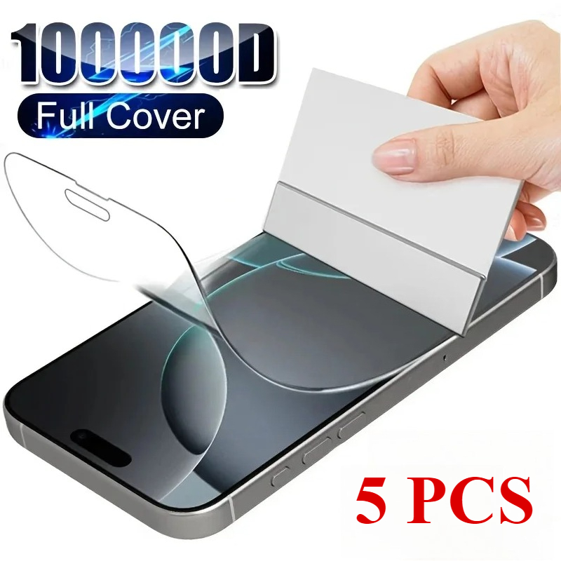1-5PCS Película de Hidrogel de - Oppo Reno 12 avaliação e preço
